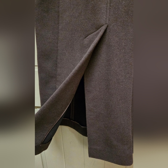 C* - Jaeger Wool & Angora long fur coat - Picture 8 of 13